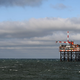 Von dieser Bohrplattform soll in der Nordsee vor Borkum nach Gas gebohrt werden. (Archivbild) - Foto: Lars Penning/dpa