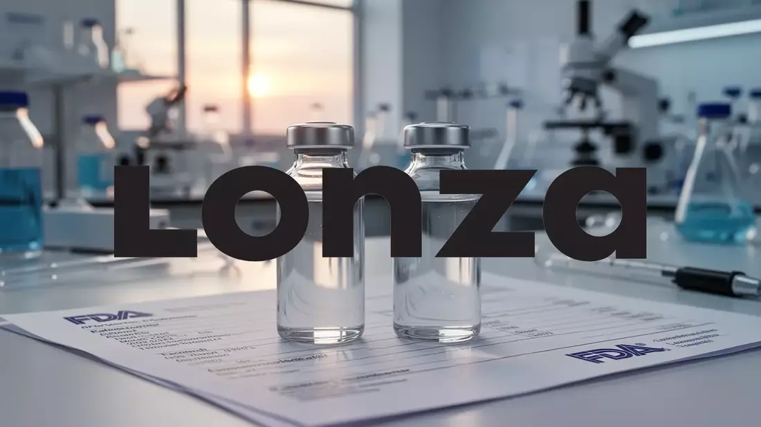Lonza: FDA-Partnerschaft für Oral-Wirkstoffe - Bild: über boerse-global.de