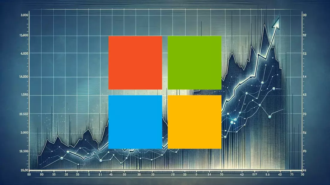 Microsoft's AI Platform Push Confronts Reliability Concerns Ahead of Earnings Illustration mit AI erstellt übermittelt durch boerse-global.de