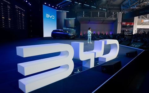 Der chinesische Hersteller BYD drängt nach Europa und Deutschland. (Archivbild) - Foto: Sven Hoppe/dpa