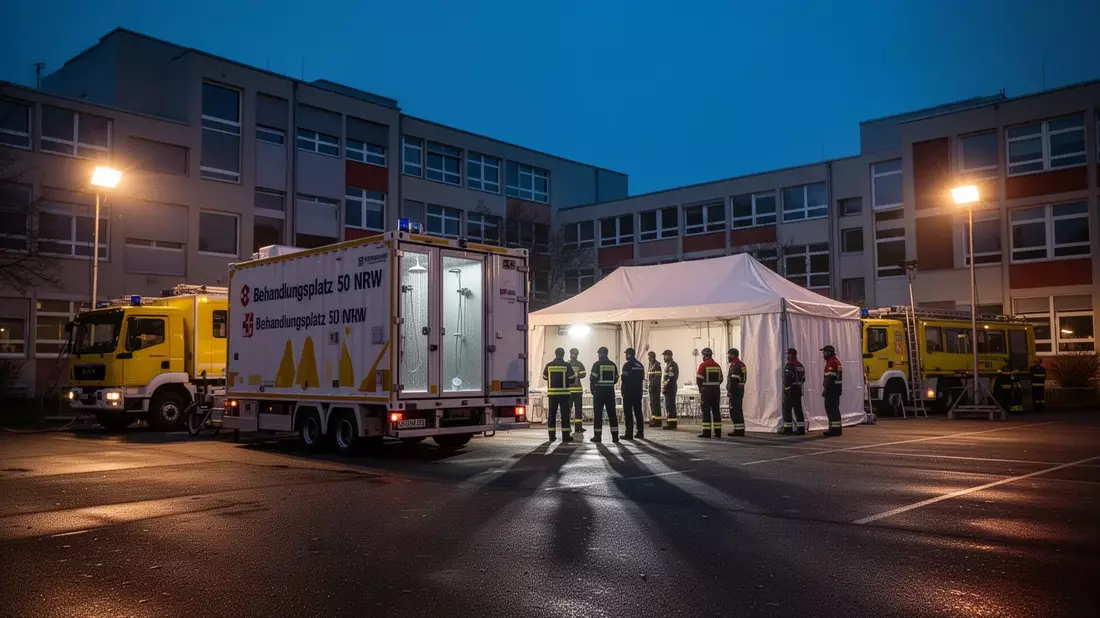 Großübung für den Ernstfall: Feuerwehren proben Chemieunfälle - Bild: über boerse-global.de