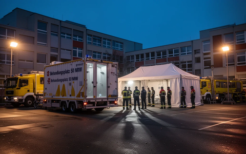 Großübung für den Ernstfall: Feuerwehren proben Chemieunfälle - Foto: über boerse-global.de