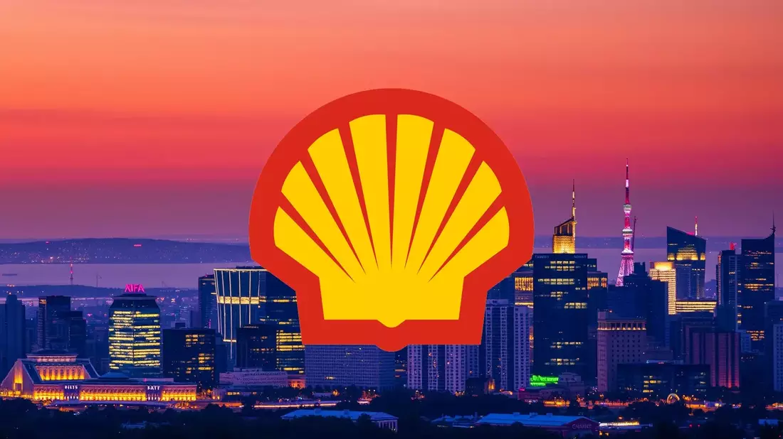 Shell's May Agenda: A Billion-Dollar Exit and a Shareholder Showdown Illustration mit AI erstellt übermittelt durch boerse-global.de