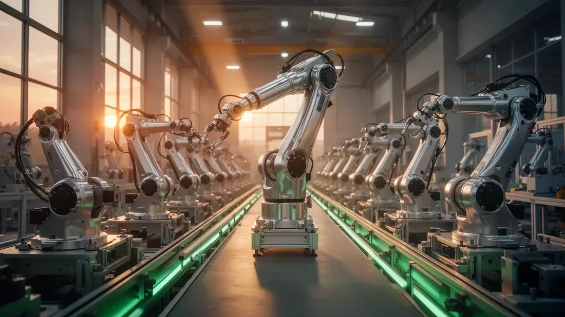 Robotik-Branche erlebt Kapital-Boom und industriellen Durchbruch - Bild: über boerse-global.de