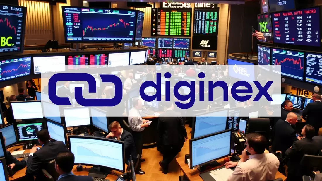 Diginex: La millonaria apuesta en acciones que desafía la lógica del mercado Illustration mit AI erstellt übermittelt durch boerse-global.de