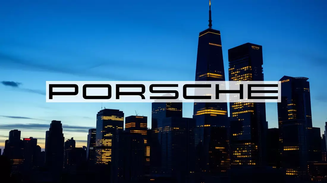 Porsche AG's Q1 Deliveries Highlight a Tale of Two Markets Illustration mit AI erstellt übermittelt durch boerse-global.de
