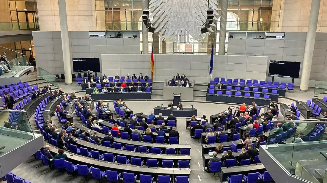 Bundestagssitzung (Archiv) - Bild: via dts Nachrichtenagentur