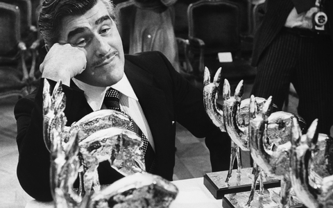 Mario Adorf am Rande der Bambi-Verleihung 1978. (Archivbild) - Foto: Istvan Bajzat/dpa
