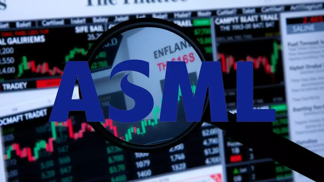 ASML's Leadership and Financial Targets in Focus at Shareholder Assembly Illustration mit AI erstellt übermittelt durch boerse-global.de