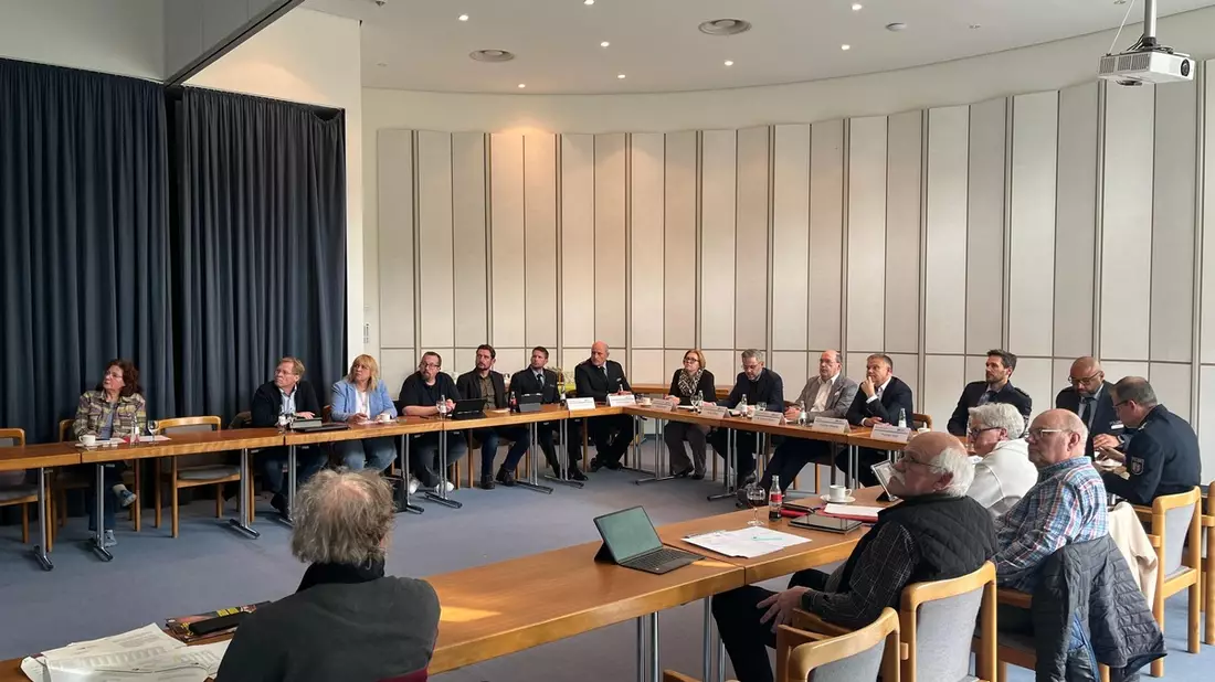 POL-HSK: Sitzung des Polizeibeirats - Bild: presseportal.de