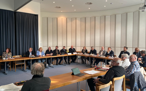 POL-HSK: Sitzung des Polizeibeirats - Foto: presseportal.de