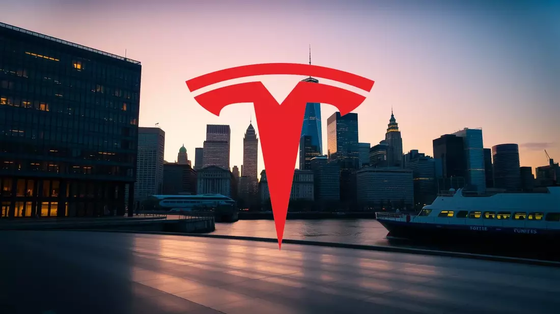 Tesla's $20 Billion Bet: Can AI Ambitions Offset a Growing Pile of Unsold Cars? Illustration mit AI erstellt übermittelt durch boerse-global.de
