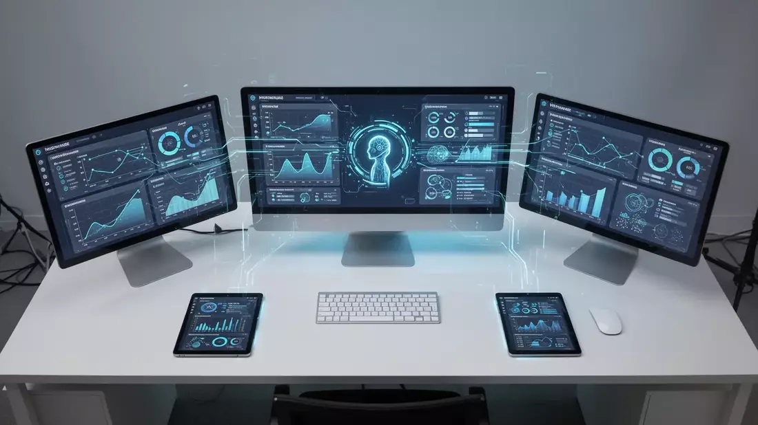 KI-Assistenten sollen den digitalen Arbeitsalltag revolutionieren - Bild: über boerse-global.de