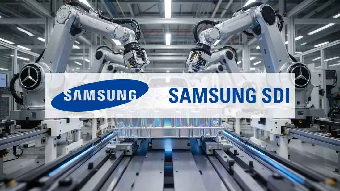 Samsung SDI: Mercedes-Deal im Wert von 5,8–6,8 Mrd. EUR - Bild: über boerse-global.de
