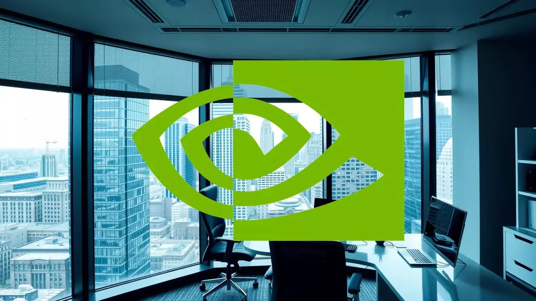 Nvidia: El coloso que teje la infraestructura física de la inteligencia artificial Illustration mit AI erstellt übermittelt durch boerse-global.de