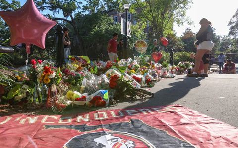 Nach Erkenntnissen von Ermittlern ließ sich der Schütze vor der Tat von ChatGPT beraten. (Archivbild) - Foto: Gary McCullough/FR171182 AP/AP/dpa