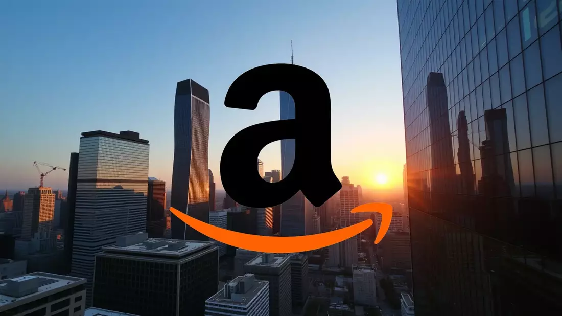 Amazon's $100 Billion AI Anchor: A Decade-Long Cloud Commitment Illustration mit AI erstellt übermittelt durch boerse-global.de