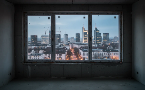 Wohnungsmarkt: Weniger Mieten, kaum Wohnungen - Foto: über boerse-global.de