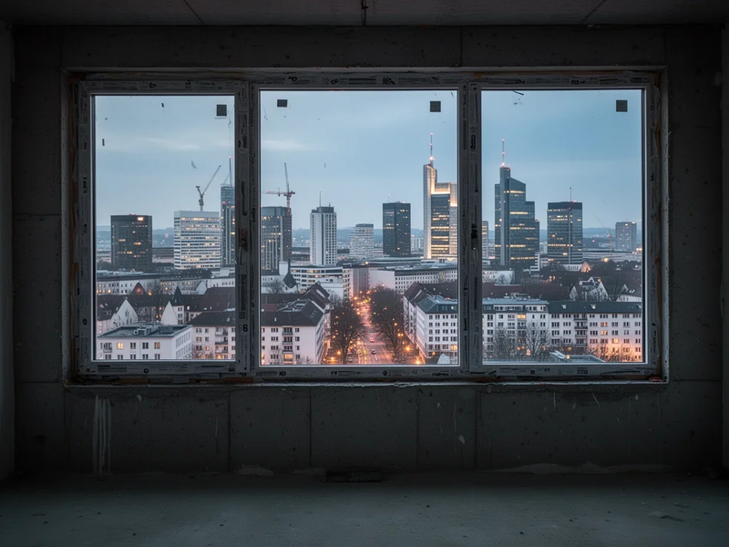 Wohnungsmarkt: Weniger Mieten, kaum Wohnungen - Foto: über boerse-global.de