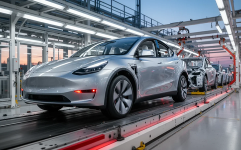 Tesla: $0,37 EPS erwartet, 33% über Vorjahr - Foto: über boerse-global.de