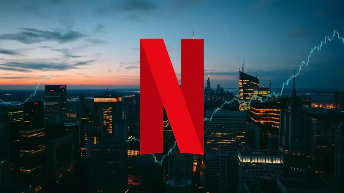 Netflix: La despedida de un fundador y la prueba de fuego del crecimiento Illustration mit AI erstellt übermittelt durch boerse-global.de
