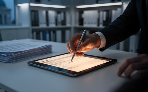 Bürokratieabbau: Bundesländer und Konzerne setzen auf Digitalisierung - Foto: über boerse-global.de