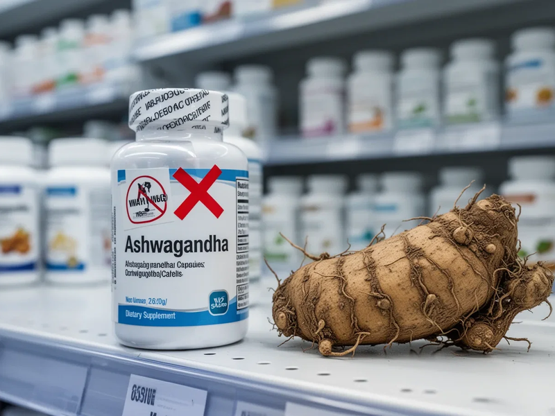 Ashwagandha: EU-weite Verbote fĂŒr beliebte Heilpflanze - Foto: ĂŒber boerse-global.de