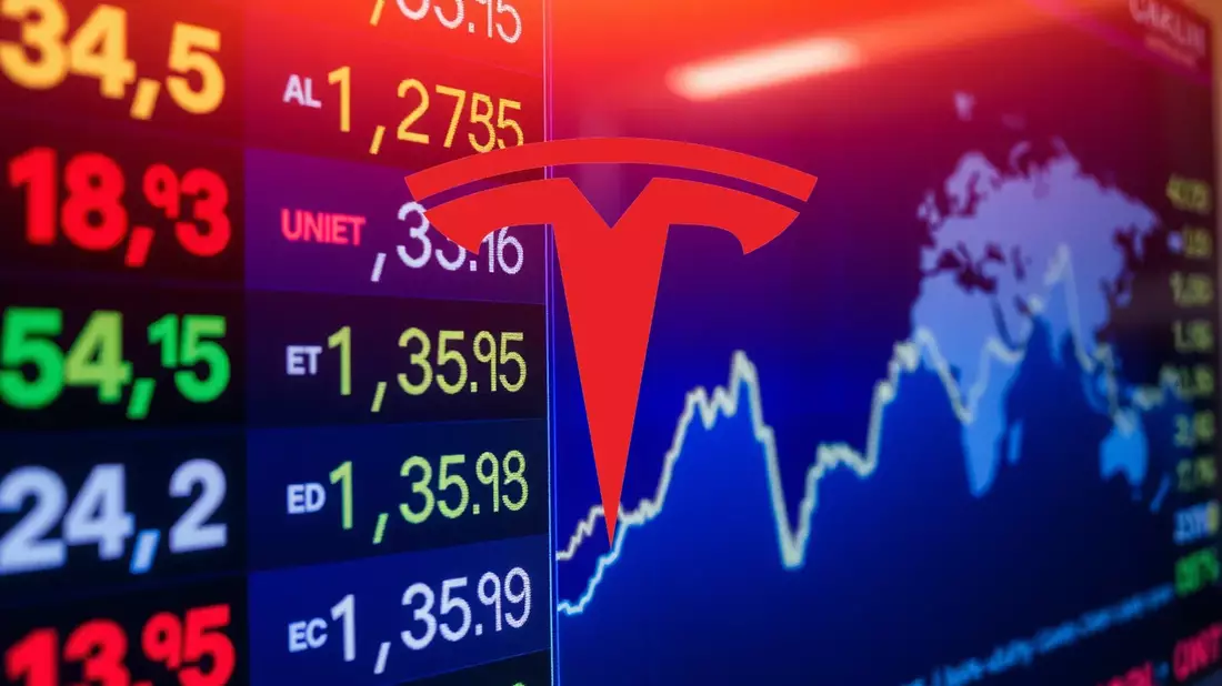 Tesla: La prueba de fuego entre el presente y el futuro Illustration mit AI erstellt übermittelt durch boerse-global.de