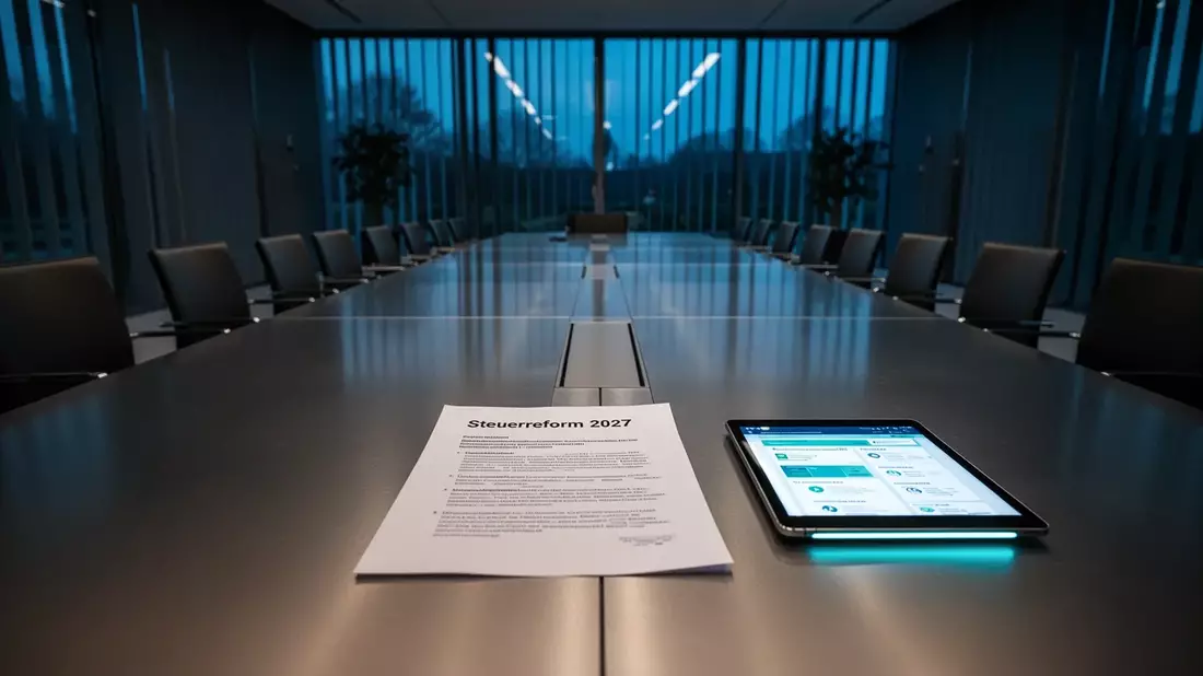 Merz ruft SPD zu Krisengipfel auf – Steuerreform in Gefahr - Bild: über boerse-global.de