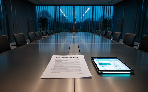 Merz ruft SPD zu Krisengipfel auf – Steuerreform in Gefahr - Foto: über boerse-global.de