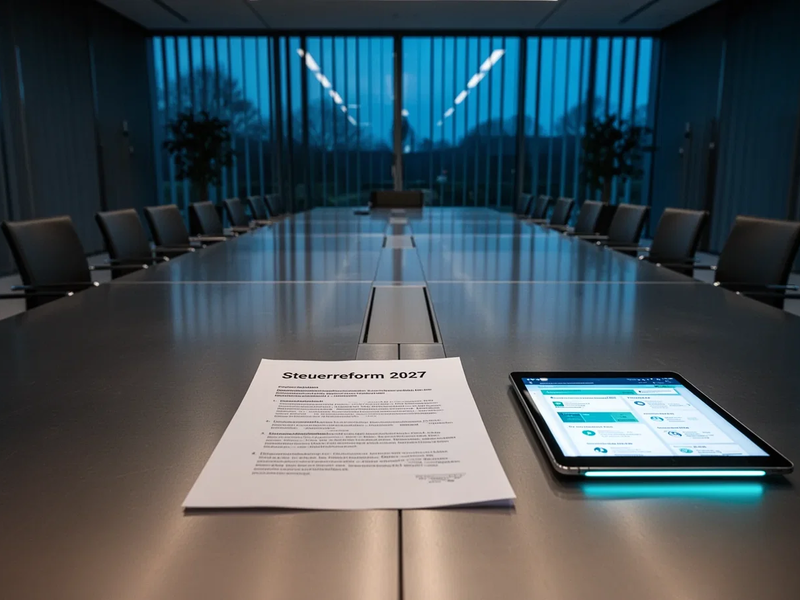 Merz ruft SPD zu Krisengipfel auf – Steuerreform in Gefahr - Foto: über boerse-global.de