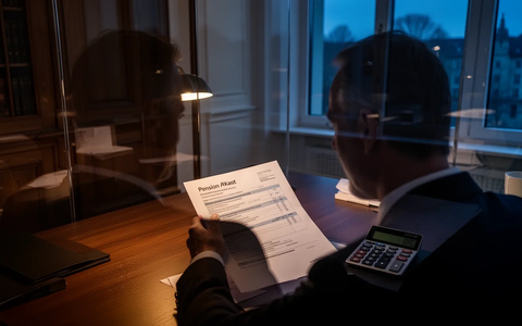 Merz definiert Rente neu: Basisabsicherung plus Arbeit - Foto: über boerse-global.de