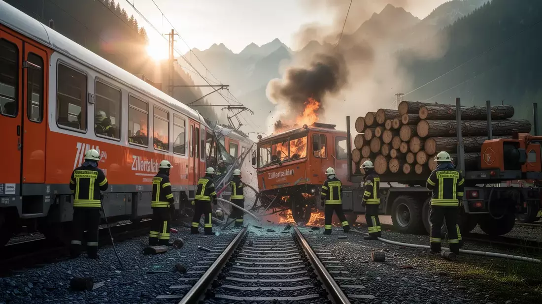 Großübung in Tirol: Feuerwehren proben den Ernstfall - Bild: über boerse-global.de