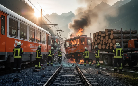 Großübung in Tirol: Feuerwehren proben den Ernstfall - Foto: über boerse-global.de