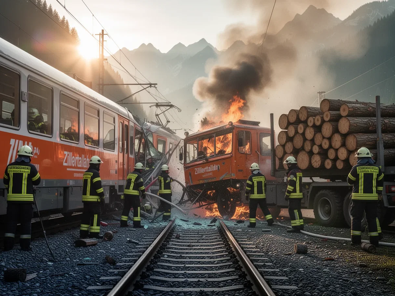 Großübung in Tirol: Feuerwehren proben den Ernstfall - Foto: über boerse-global.de