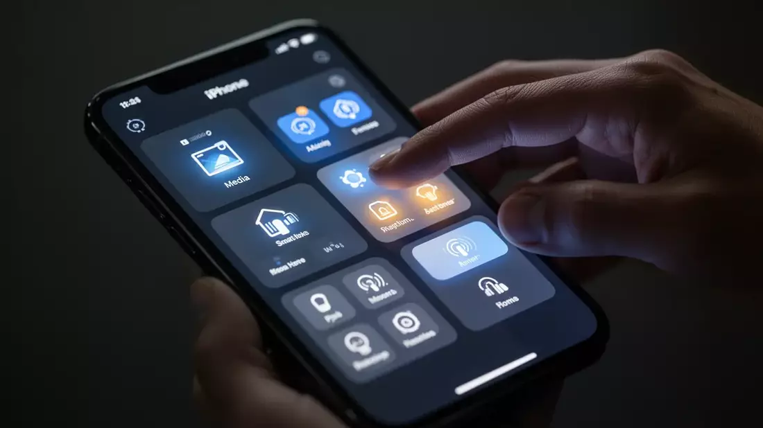 iOS Control Center: Vom starren Menü zum persönlichen Dashboard - Bild: über boerse-global.de