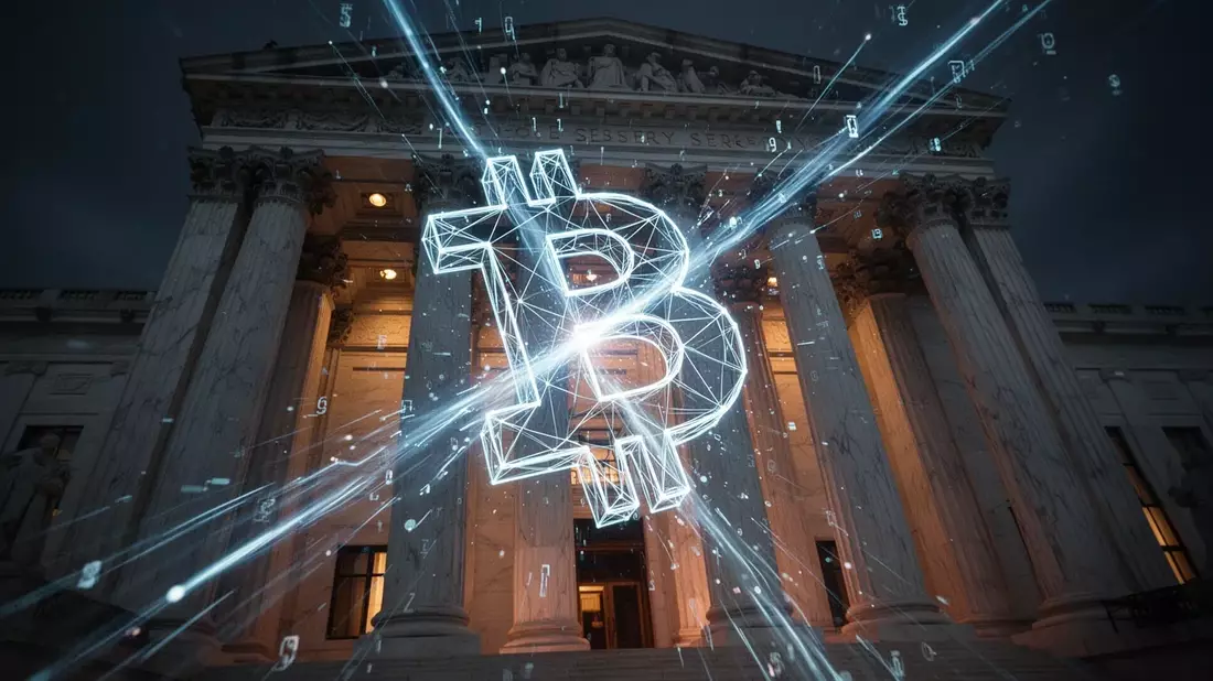 Bitcoin: Geopolitik trifft Treasury - Bild: über boerse-global.de