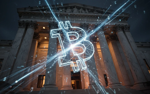 Bitcoin: Geopolitik trifft Treasury - Foto: über boerse-global.de