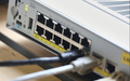 Netzwerk-Patchpanel (Archiv) - Foto: via dts Nachrichtenagentur