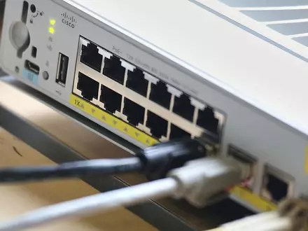 Netzwerk-Patchpanel (Archiv) - Foto: via dts Nachrichtenagentur