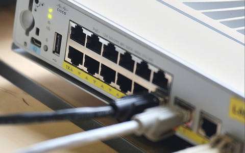 Netzwerk-Patchpanel (Archiv) - Foto: via dts Nachrichtenagentur