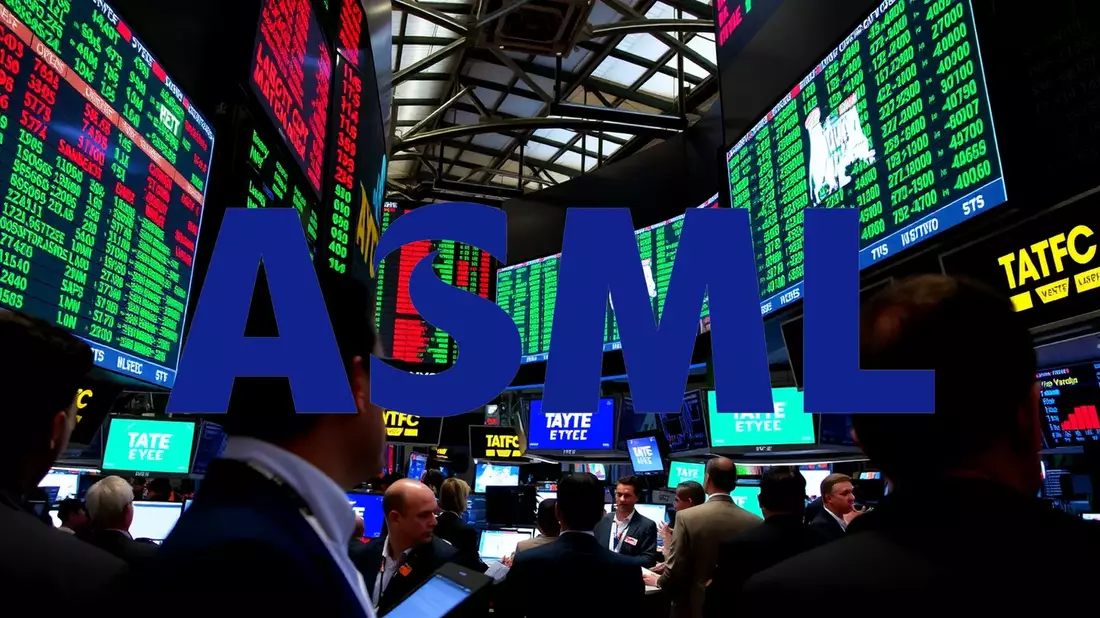 ASML: La Máquina de la IA Alimenta Dividendos y una Nueva Ambición Illustration mit AI erstellt übermittelt durch boerse-global.de