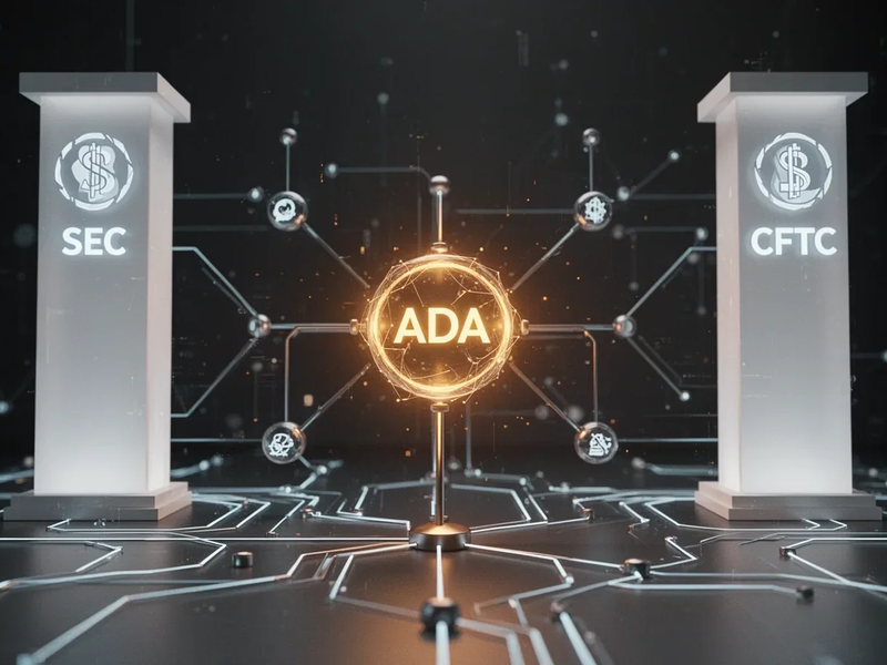Cardano: SEC und CFTC klassifizieren ADA als Ware - Foto: über boerse-global.de