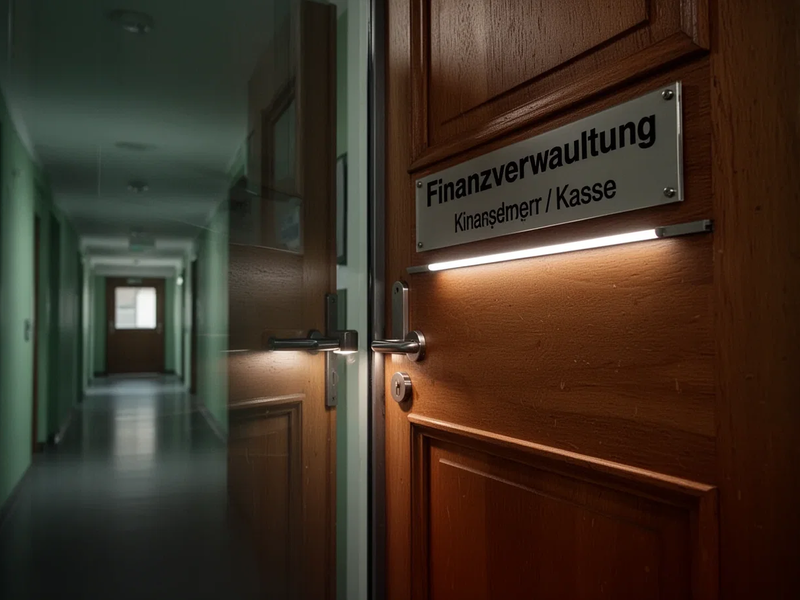 Beuren schließt Finanzamt für interne Abstimmung - Foto: über boerse-global.de