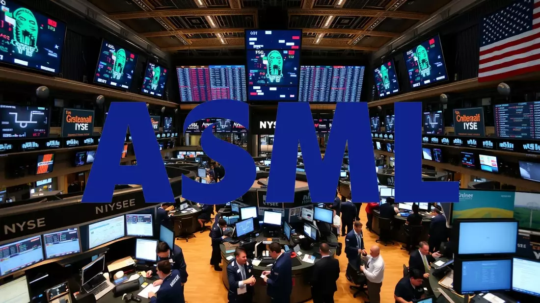 ASML: El Monopolio que Alimenta la Era de la Inteligencia Artificial Illustration mit AI erstellt übermittelt durch boerse-global.de