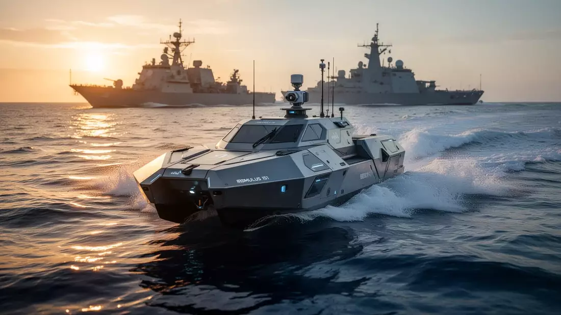 HII baut KI-gesteuerte Marineflotte aus - Bild: über boerse-global.de