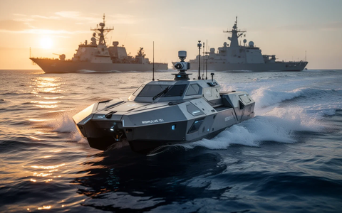 HII baut KI-gesteuerte Marineflotte aus - Foto: über boerse-global.de
