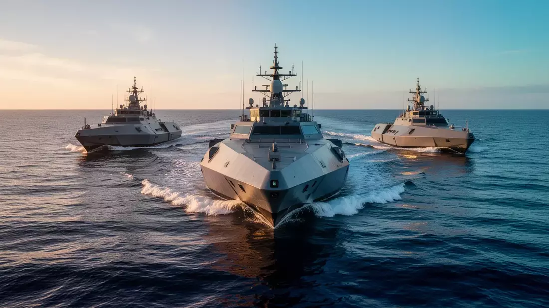 US-Marine baut autonome Flotte im Pazifik massiv aus - Bild: über boerse-global.de