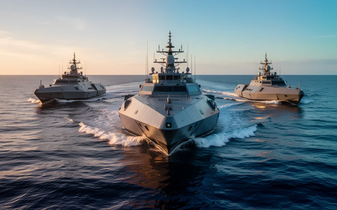 US-Marine baut autonome Flotte im Pazifik massiv aus - Foto: über boerse-global.de