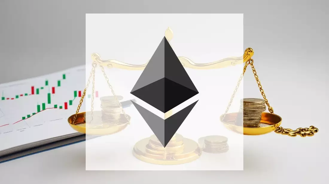Ethereum's Security Crisis Meets Unstoppable Institutional Momentum Illustration mit AI erstellt übermittelt durch boerse-global.de